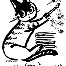 Cat poster