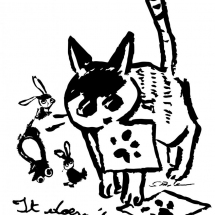 Cat poster