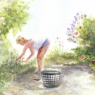 Maman-Jardin-white-background-dust