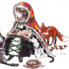 Woman-and-wolves-smaller